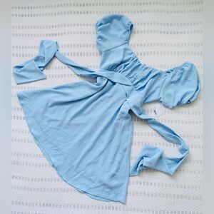 Altar'd State Sky Blue Dress